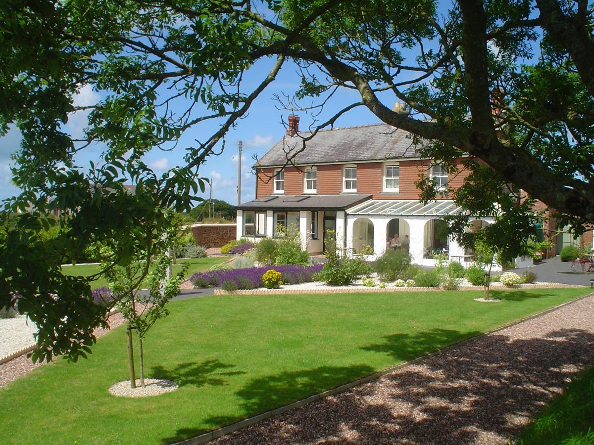 Bed and Breakfast Bangors Organic Bude Exterior foto