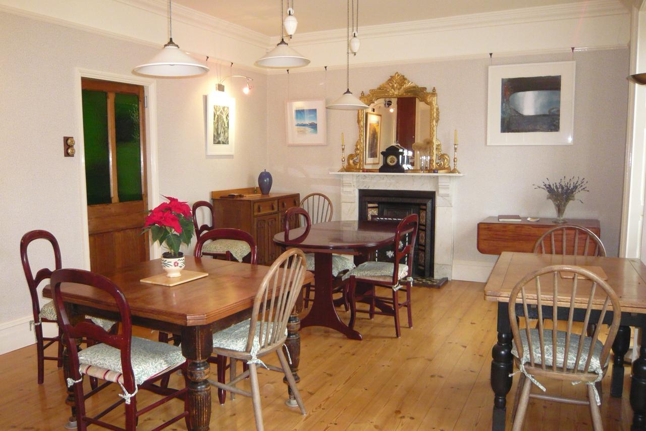 Bed and Breakfast Bangors Organic Bude Exterior foto